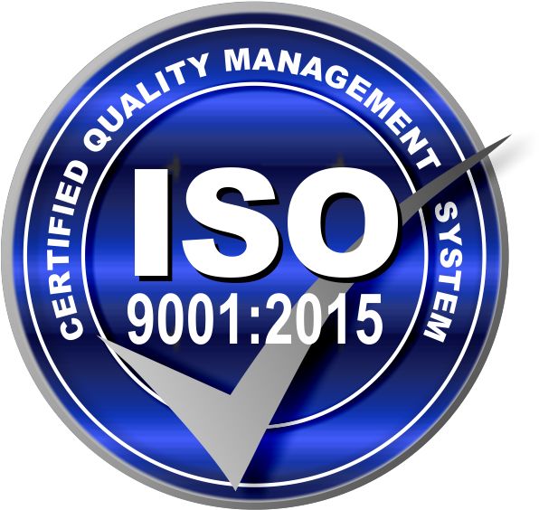 ISO 9001 Certified